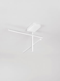 Плафониера Nova Luce ANTAMA 9081833 бял детайл 2