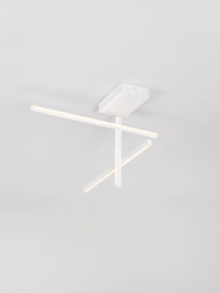 Плафониера Nova Luce ANTAMA 9081833 бял детайл 3