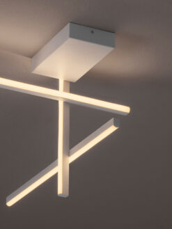 Плафониера Nova Luce ANTAMA 9081833 бял детайл 4