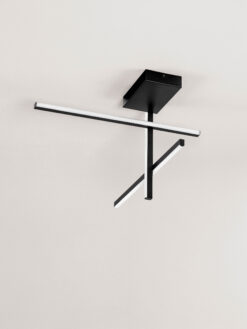 Плафониера Nova Luce ANTAMA 9081834 черен детайл 2