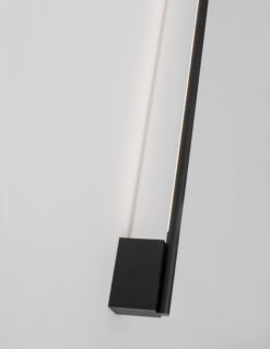 Аплик Nova Luce GROPIUS 9081900 черен детайл 5