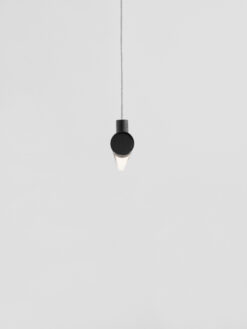 Полилей Nova Luce ELETTRA 9088101 черен детайл 5