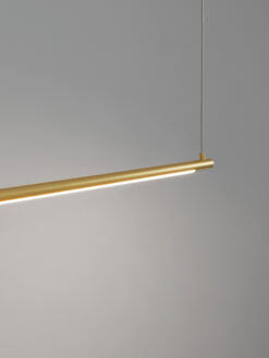 Полилей Nova Luce ELETTRA 9088102 златист детайл 2