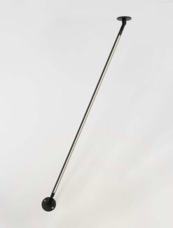 Аплик Nova Luce SIMA 9088114 черен детайл 3