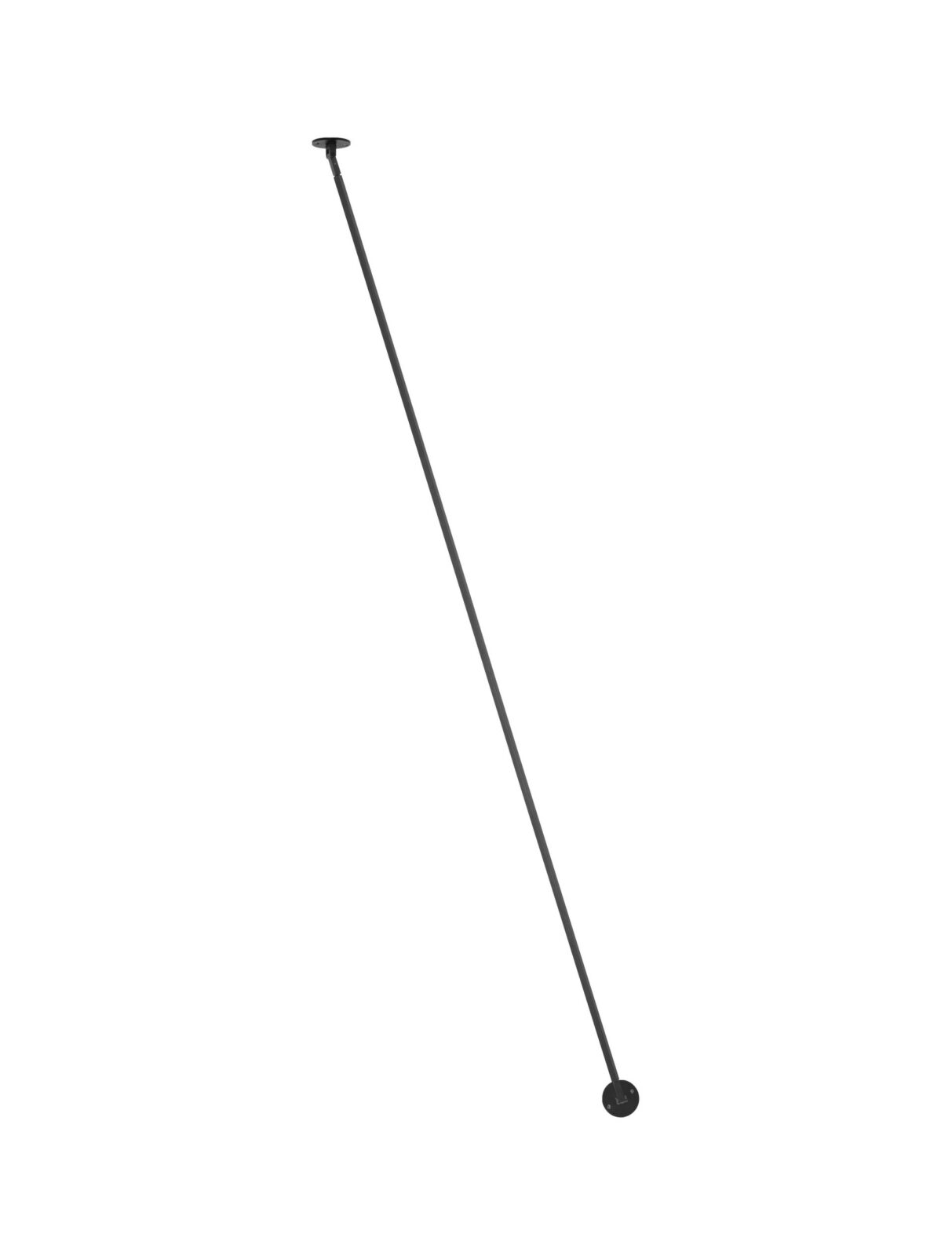 Аплик Nova Luce SIMA 9088115 черен в интериор