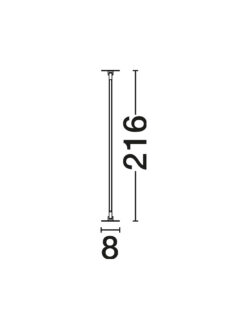 Аплик Nova Luce SIMA 9088115 черен детайл 5