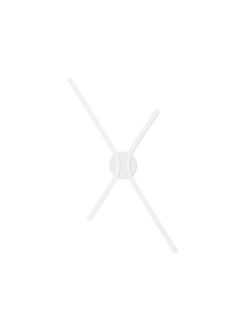 Аплик Nova Luce AKRO 9088117 бял в интериор