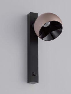Аплик Nova Luce LUSA 9088120 черен детайл 2