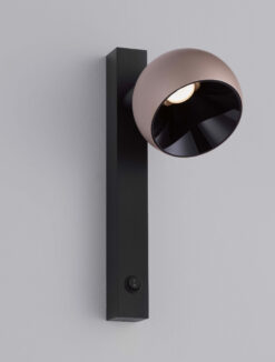 Аплик Nova Luce LUSA 9088120 черен детайл 3