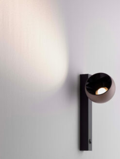 Аплик Nova Luce LUSA 9088120 черен детайл 4