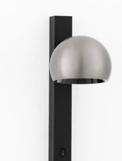 Аплик Nova Luce LUSA 9088121 черен детайл 5