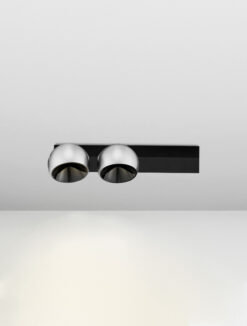 Плафониера Nova Luce LUSA 9088123 черен детайл 3