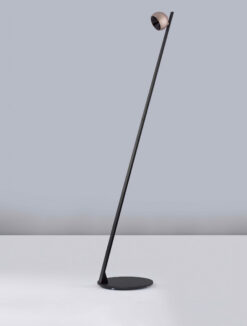 Лампион Nova Luce LUSA 9088124 черен детайл 2
