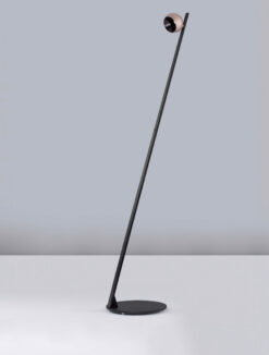 Лампион Nova Luce LUSA 9088124 черен детайл 3