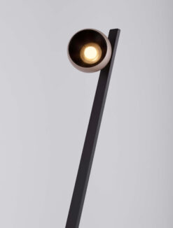 Лампион Nova Luce LUSA 9088124 черен детайл 4