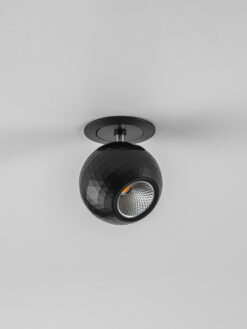 Плафониера Nova Luce NOTIC 9088160 черен детайл 2