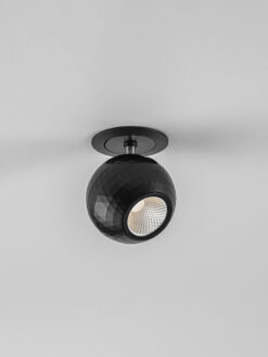Плафониера Nova Luce NOTIC 9088160 черен детайл 3