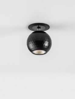Плафониера Nova Luce NOTIC 9088160 черен детайл 5
