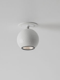 Плафониера Nova Luce NOTIC 9088161 бял