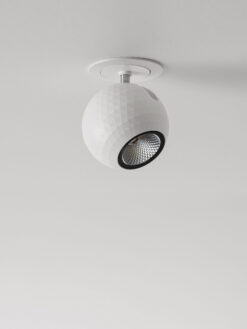 Плафониера Nova Luce NOTIC 9088161 бял детайл 2