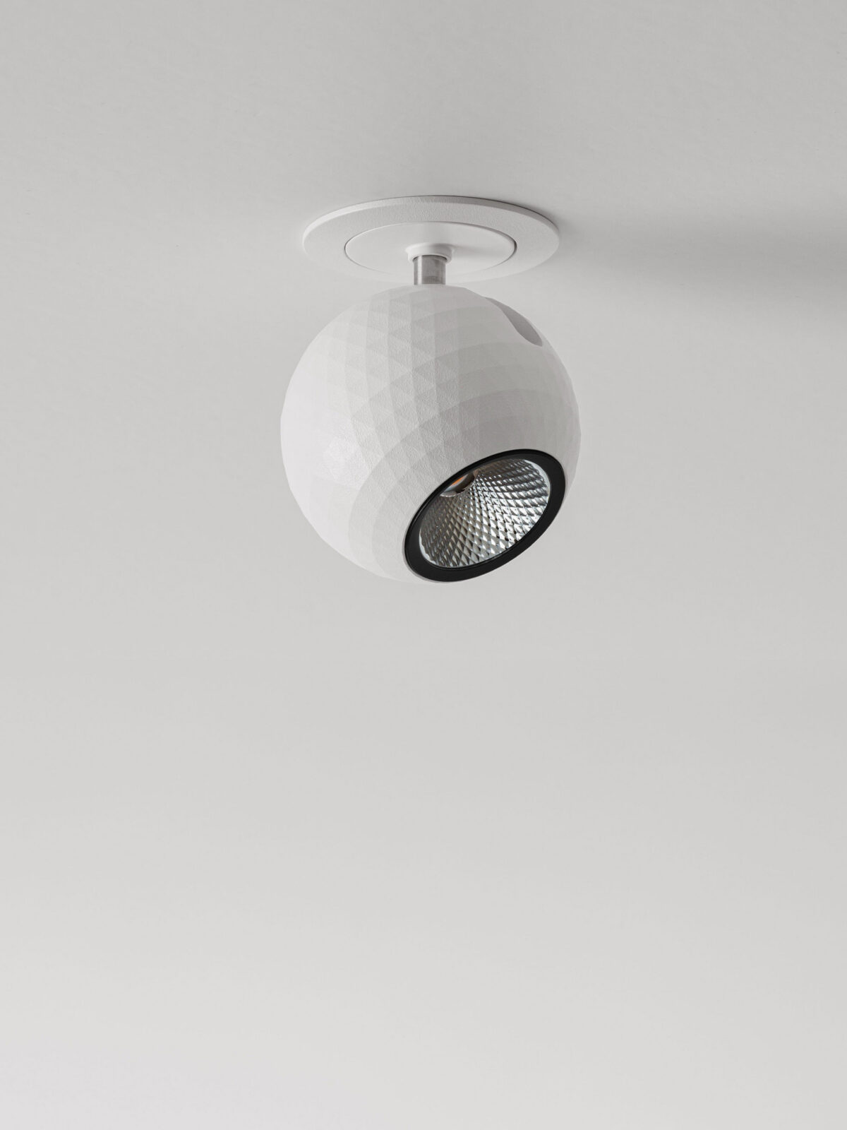 Плафониера Nova Luce NOTIC 9088161 бял детайл 2