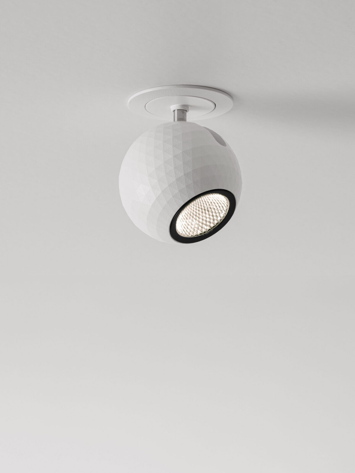 Плафониера Nova Luce NOTIC 9088161 бял детайл 3