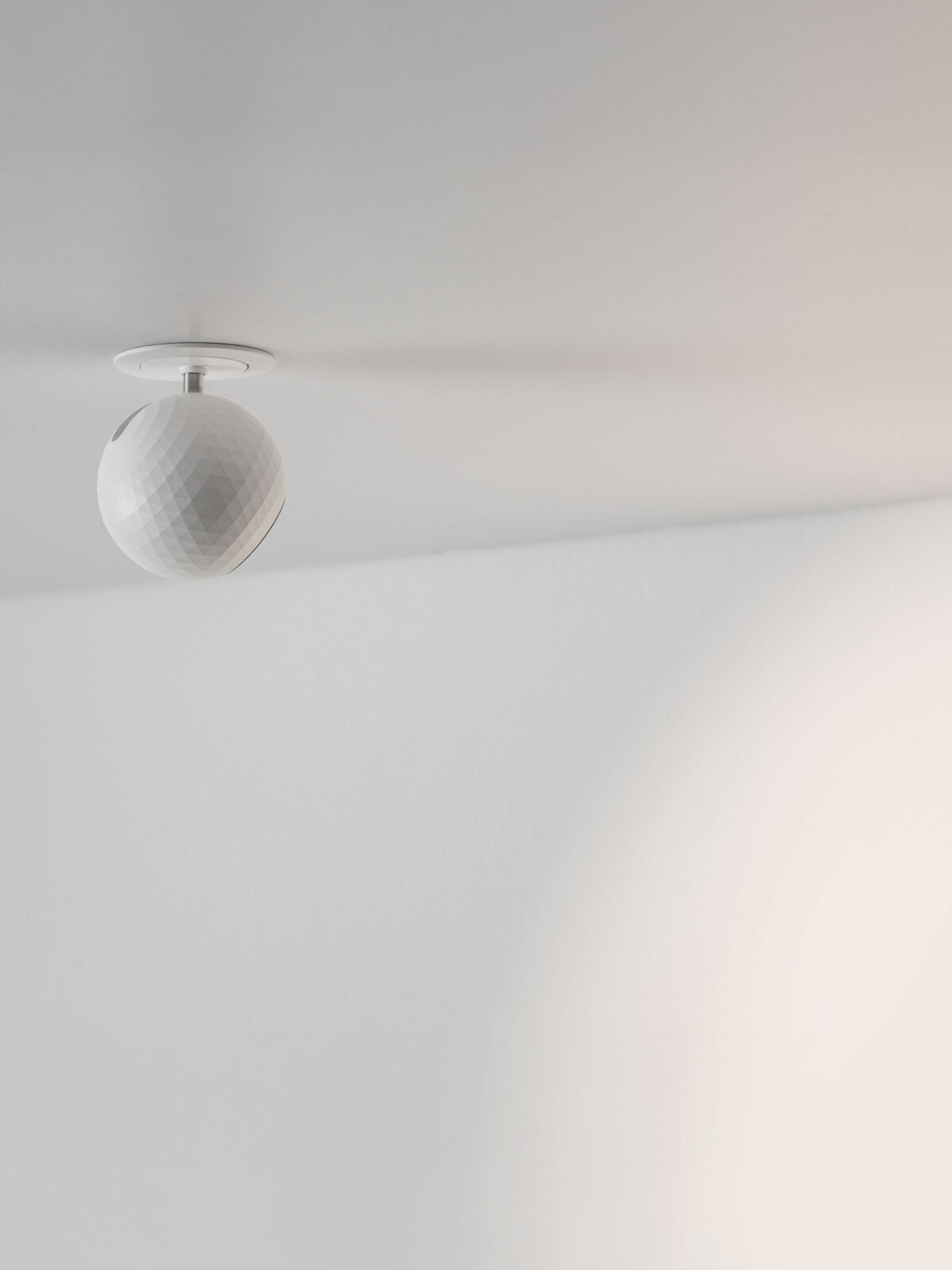 Плафониера Nova Luce NOTIC 9088161 бял детайл 4