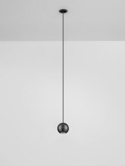 Пендел Nova Luce NOTIC 9088162 черен детайл 2