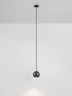 Пендел Nova Luce NOTIC 9088162 черен детайл 3