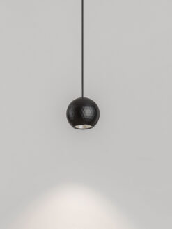 Пендел Nova Luce NOTIC 9088162 черен детайл 4
