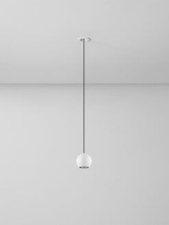 Пендел Nova Luce NOTIC 9088163 бял детайл 2