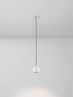 Пендел Nova Luce NOTIC 9088163 бял детайл 3
