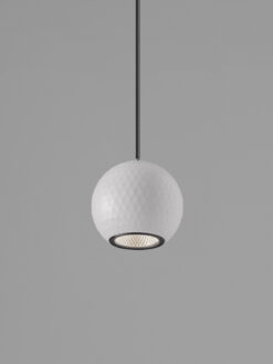Пендел Nova Luce NOTIC 9088163 бял детайл 4