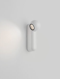 Плафониера Nova Luce NOTIC 9088165 бял детайл 6