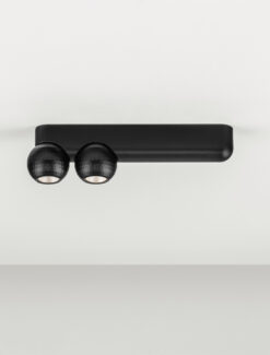 Плафониера Nova Luce NOTIC 9088166 черен детайл 6