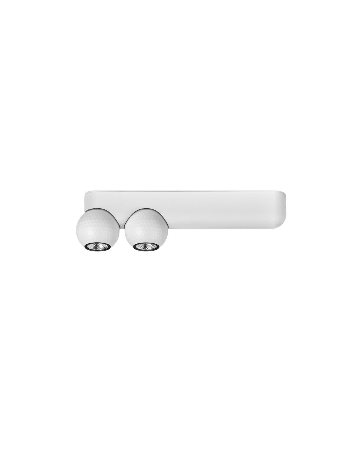 Плафониера Nova Luce NOTIC 9088167 бял детайл 2