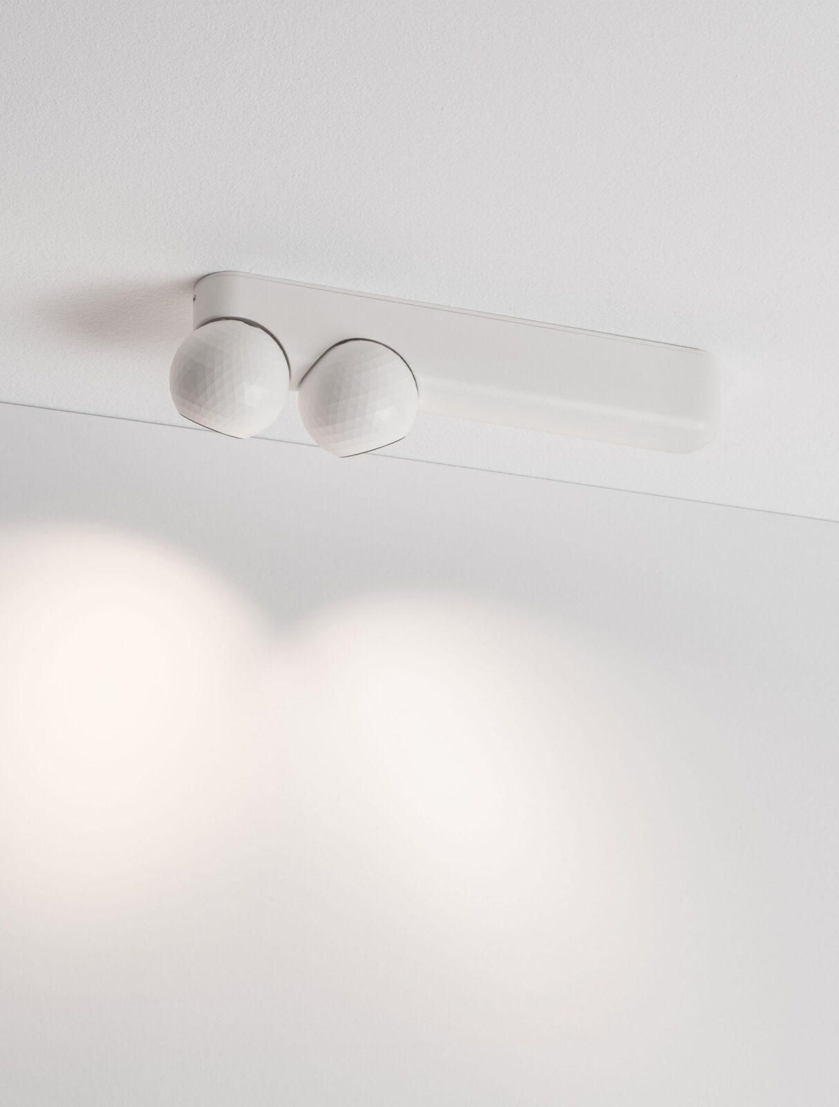 Плафониера Nova Luce NOTIC 9088167 бял детайл 7