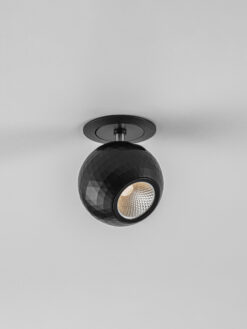 Плафониера Nova Luce NOTIC 9088181 черен детайл 2