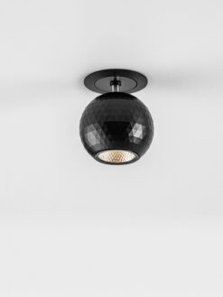 Плафониера Nova Luce NOTIC 9088181 черен детайл 5