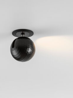 Плафониера Nova Luce NOTIC 9088181 черен детайл 6
