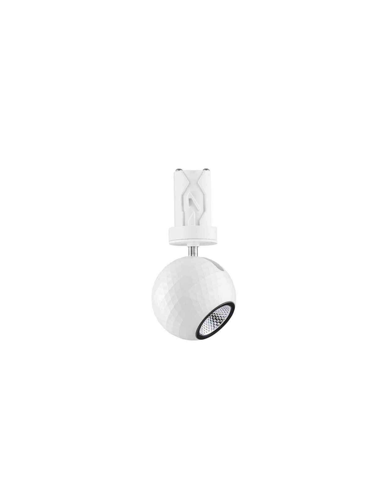Плафониера Nova Luce NOTIC 9088182 бял в интериор