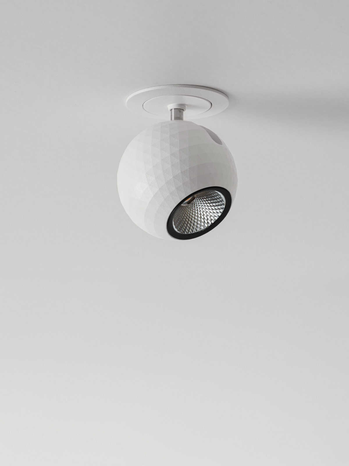 Плафониера Nova Luce NOTIC 9088182 бял детайл 2
