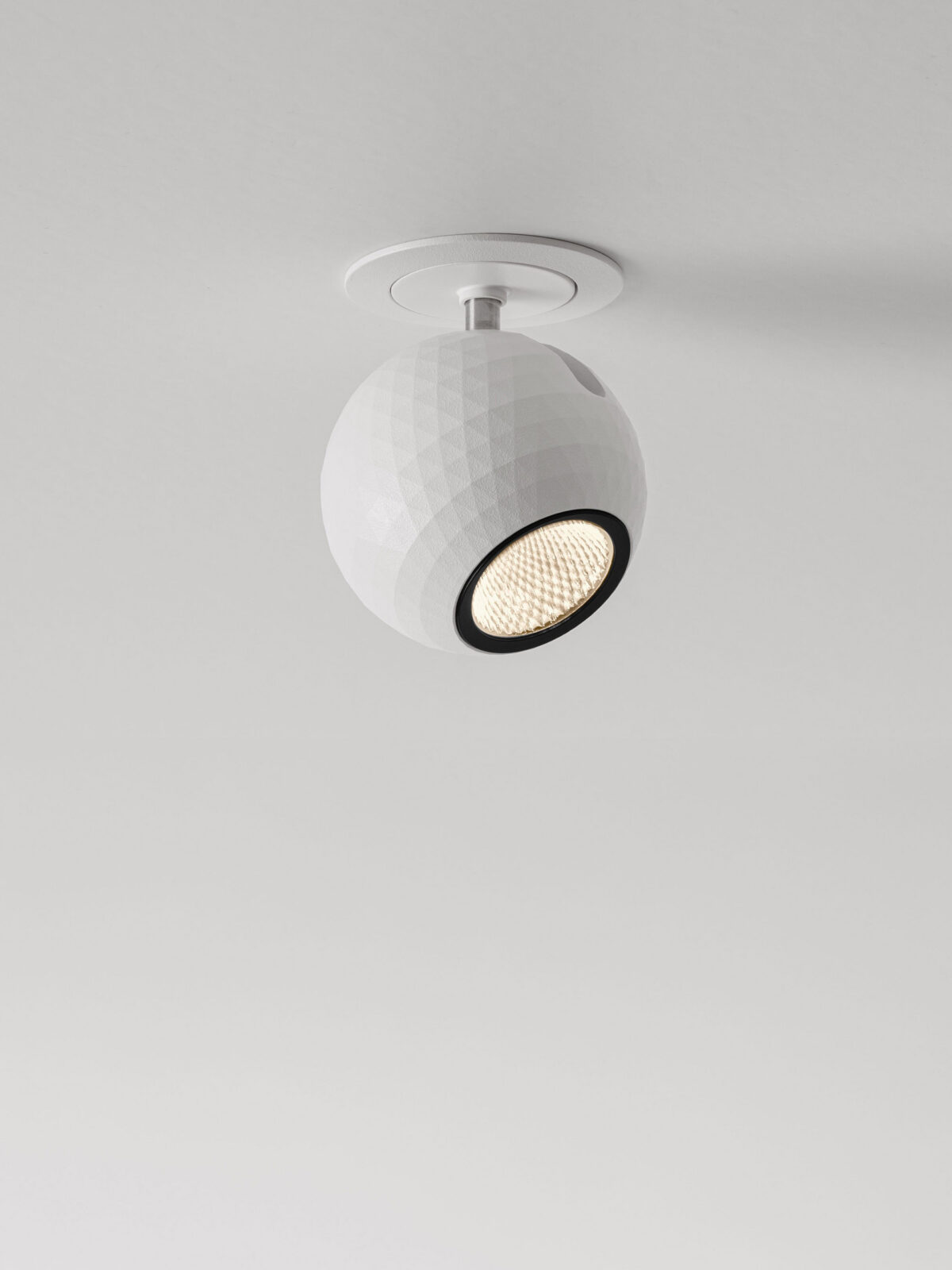Плафониера Nova Luce NOTIC 9088182 бял детайл 3