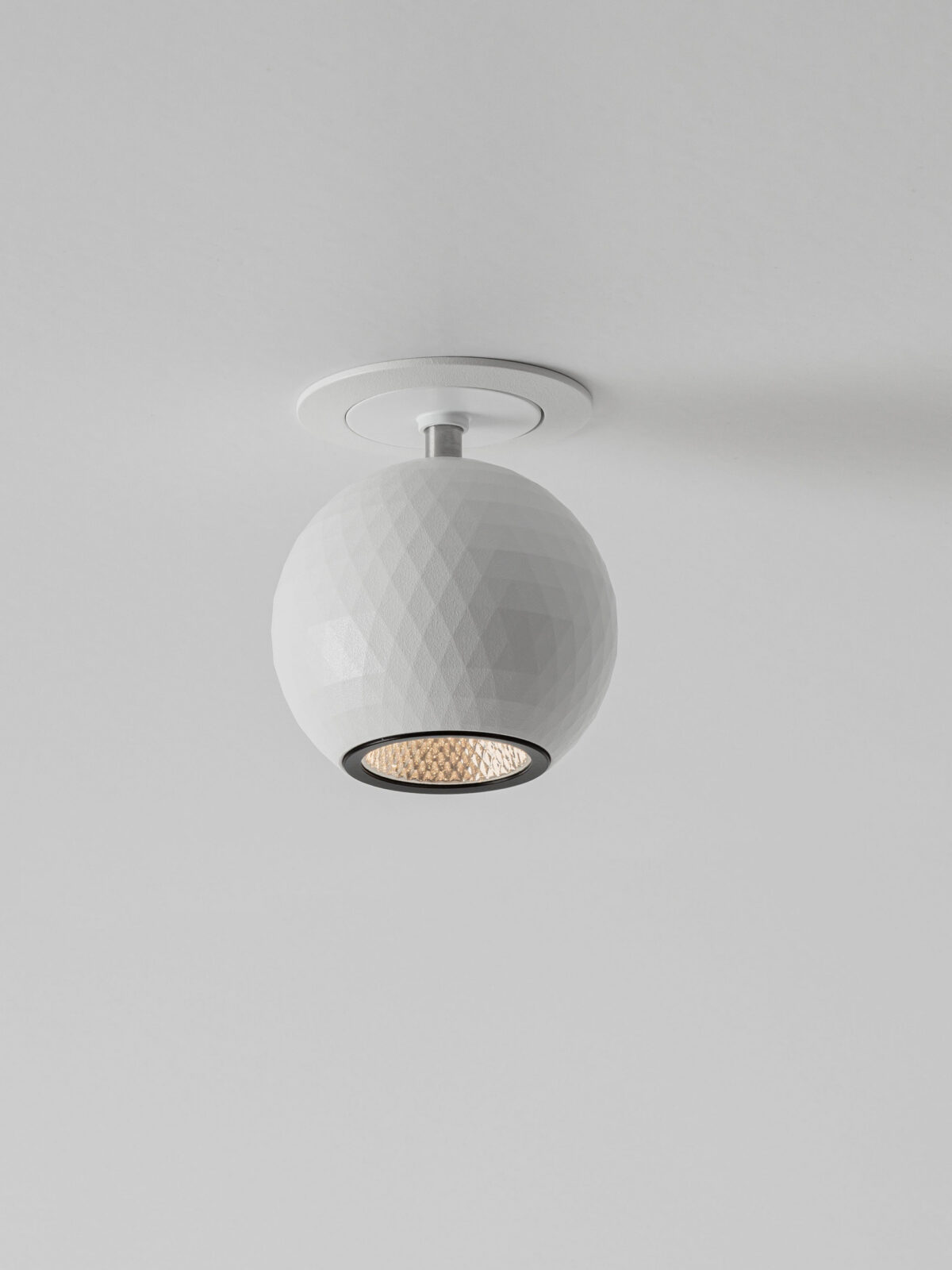 Плафониера Nova Luce NOTIC 9088182 бял детайл 4