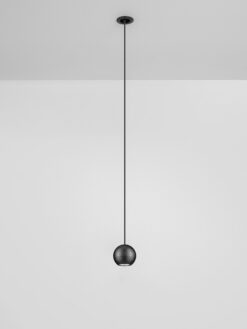 Пендел Nova Luce NOTIC 9088183 черен детайл 2