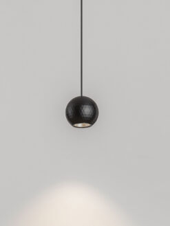 Пендел Nova Luce NOTIC 9088183 черен детайл 4