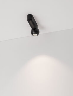 Плафониера Nova Luce NOTIC 9088185 черен детайл 6