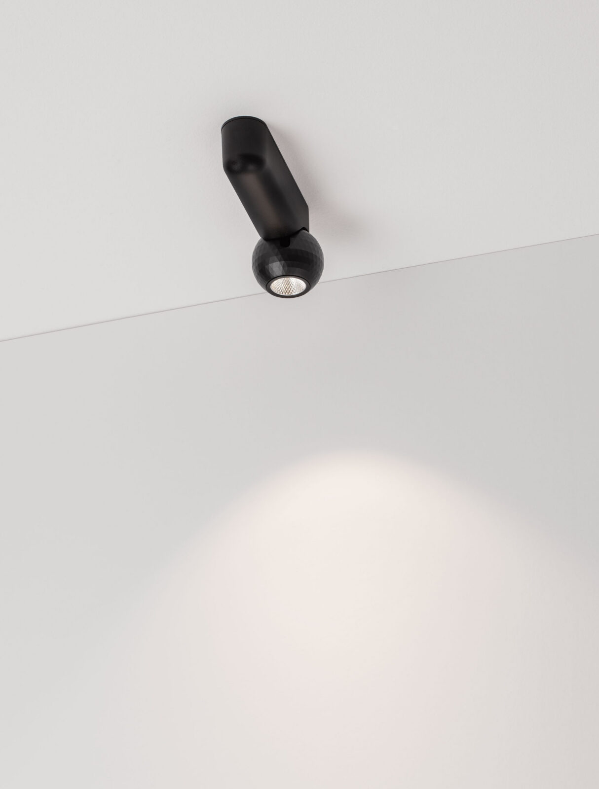 Плафониера Nova Luce NOTIC 9088185 черен детайл 6
