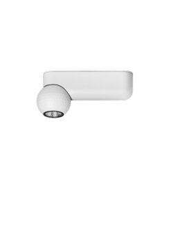 Плафониера Nova Luce NOTIC 9088186 бял детайл 2