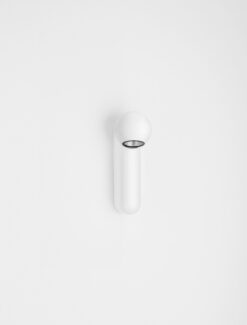 Плафониера Nova Luce NOTIC 9088186 бял детайл 3